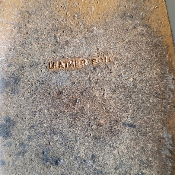 Anne Klein Suede Leather Bootie Brown 5M Made in Italy - Picture 7 of 7